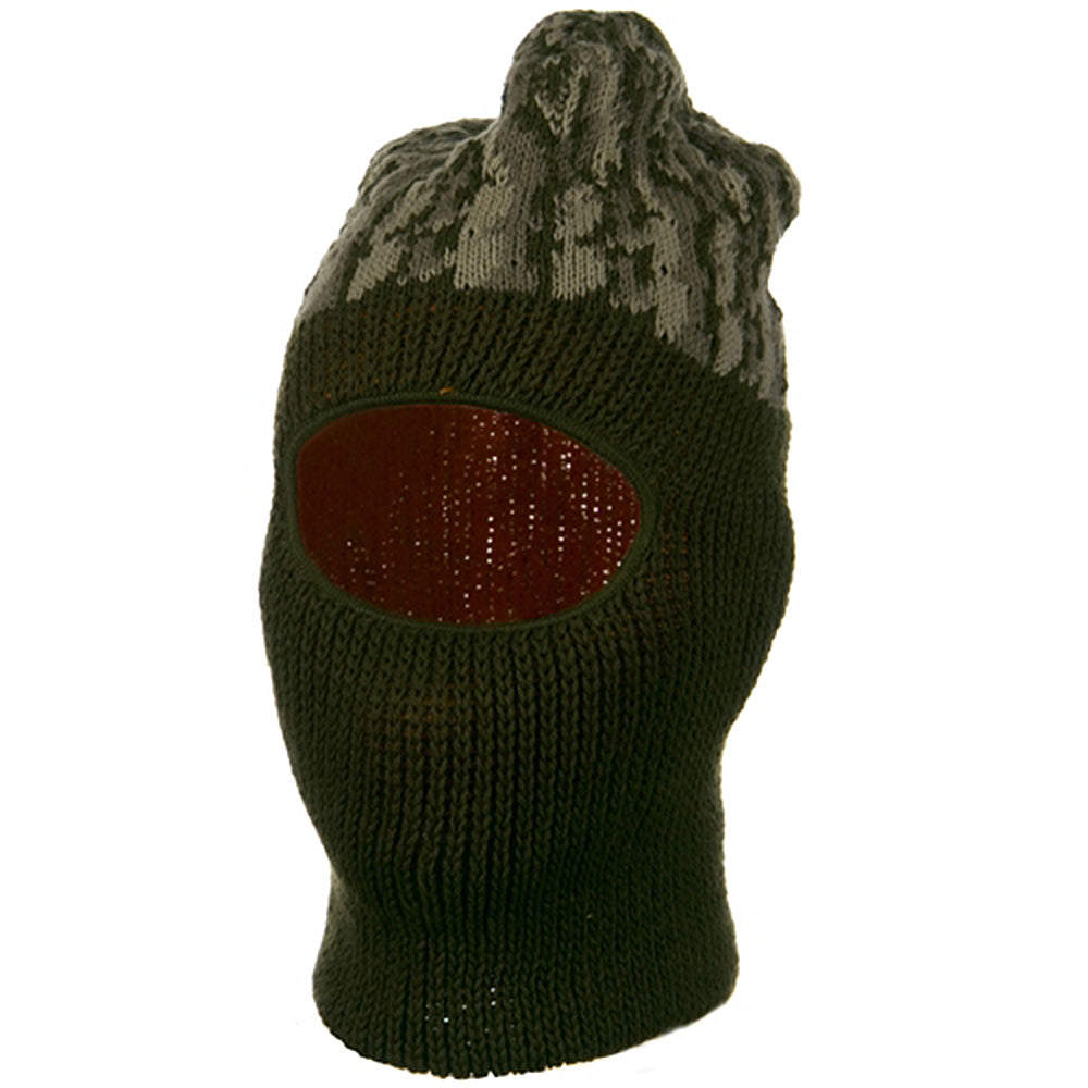 Reversible Camouflage Face Mask