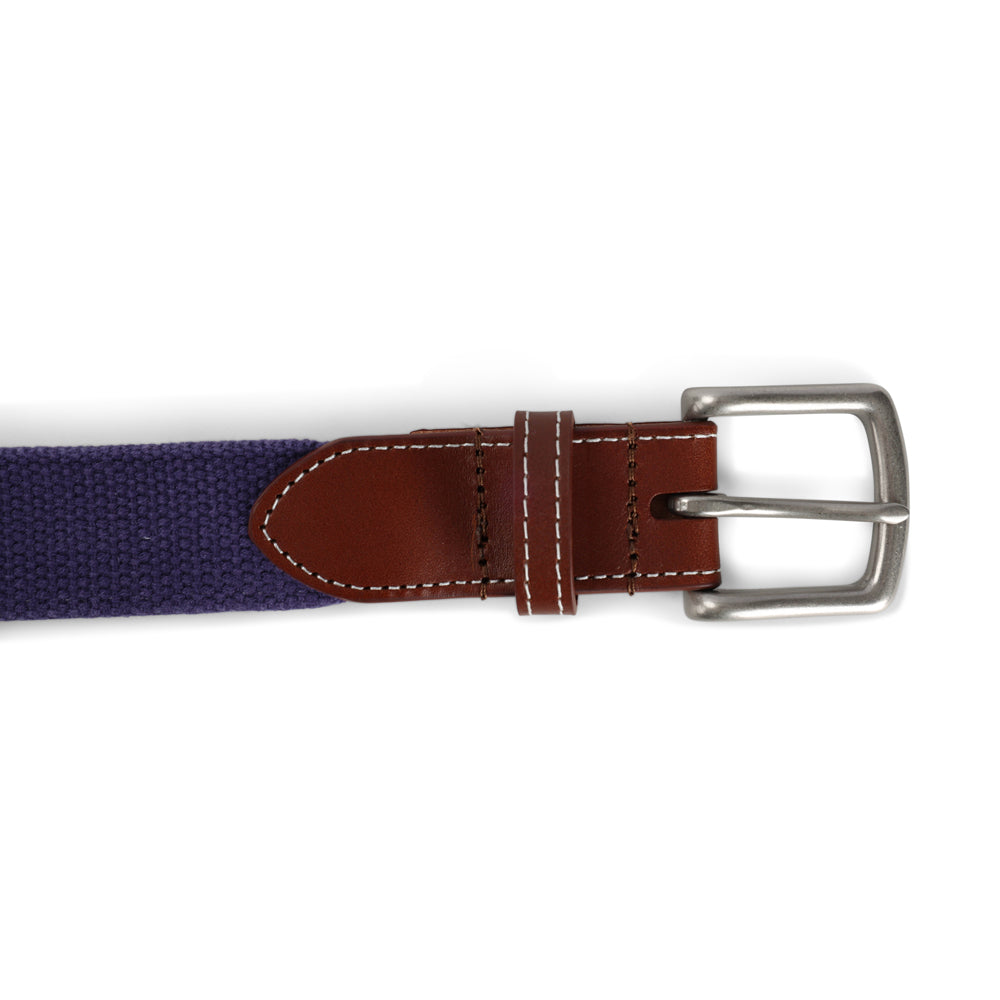 The Peter Millar Northwestern University Belt