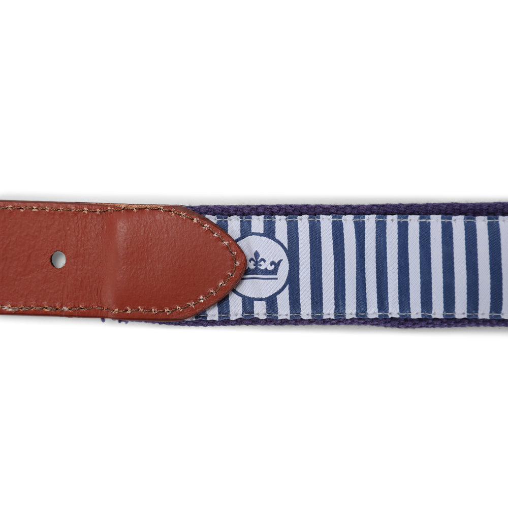 The Peter Millar Northwestern University Belt