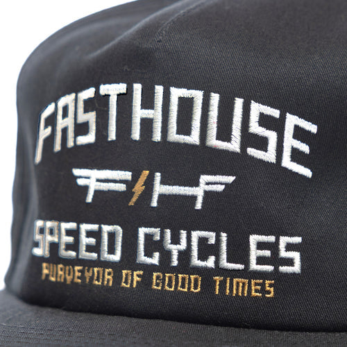 Elevate Hat - Black