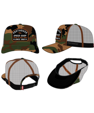Juntion Hat - Camo