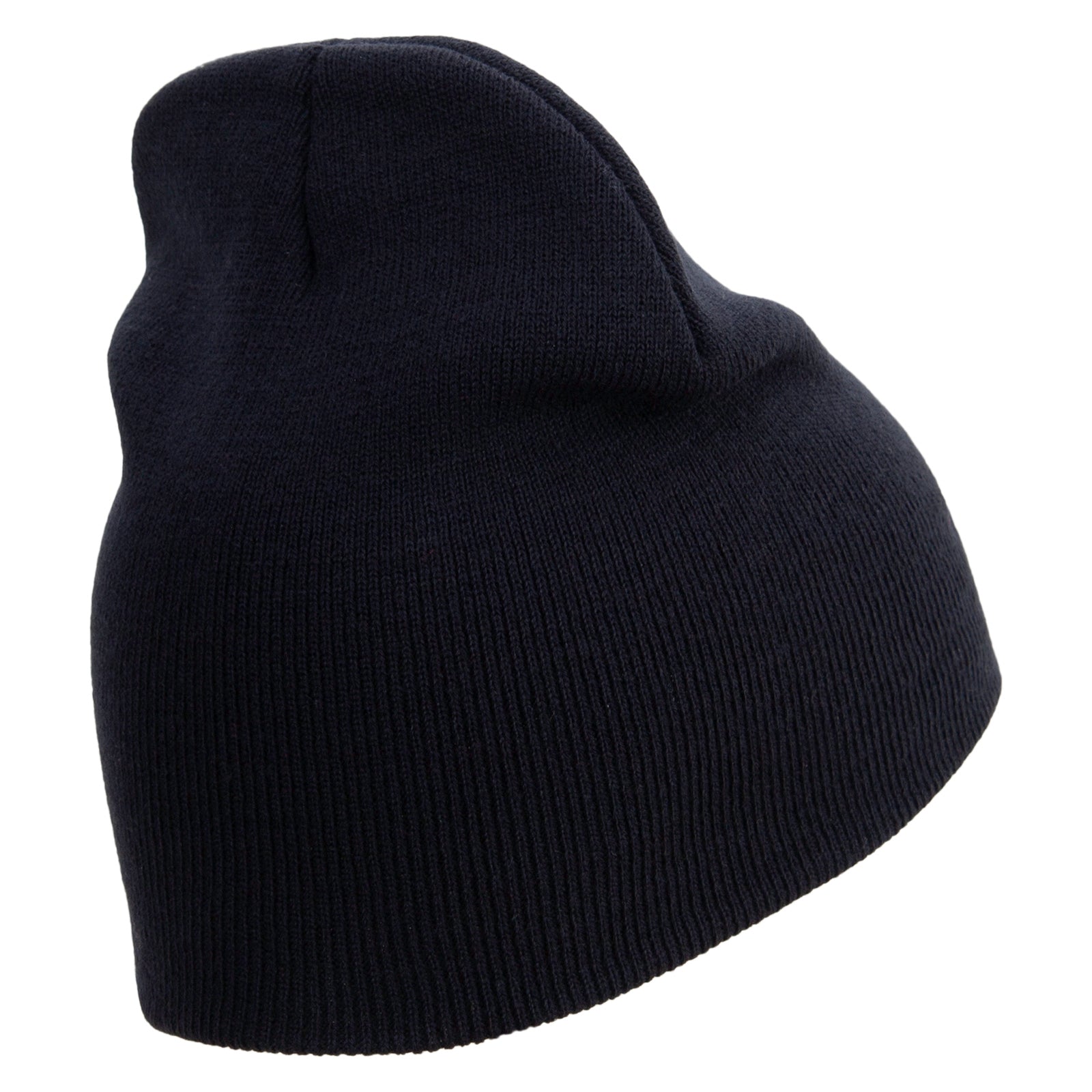US Army Corps of Engineers Embroidered 8 Inch Knitted Short Beanie