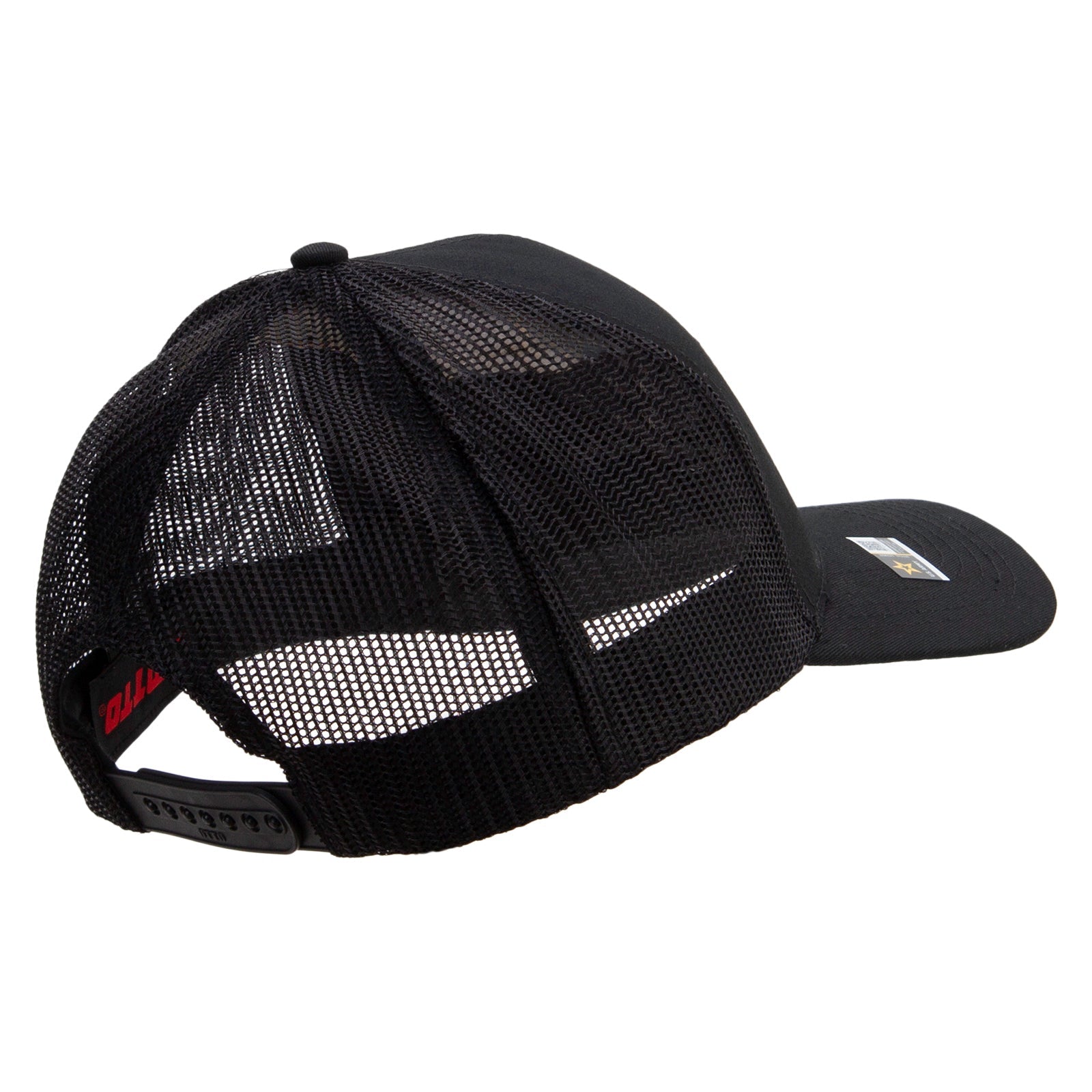 US Army Aviation Embroidered Solid Cotton Twill Mesh Prostyle Cap