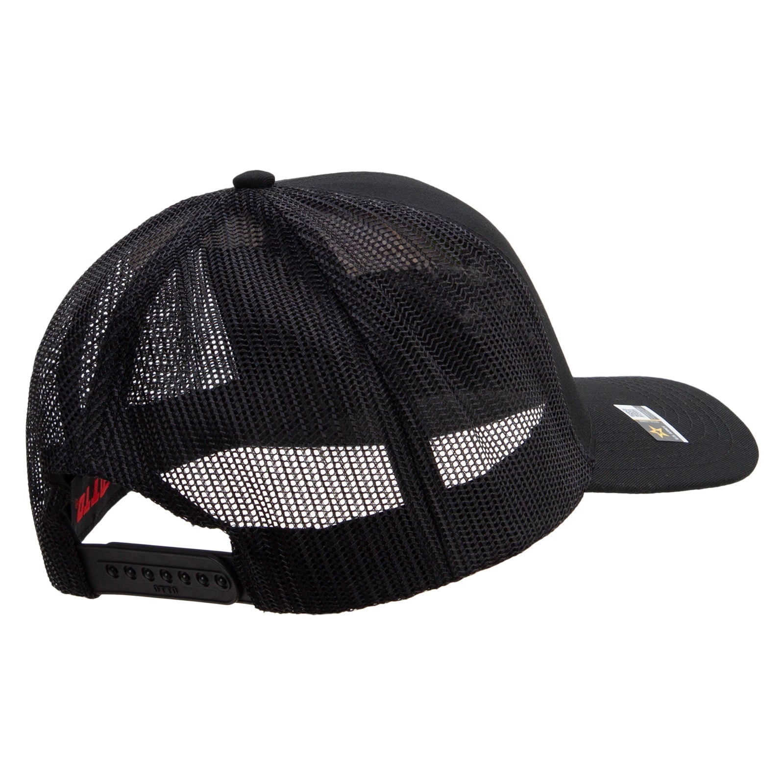 Army Aviator Veteran Embroidered Solid Cotton Twill Mesh Prostyle Cap