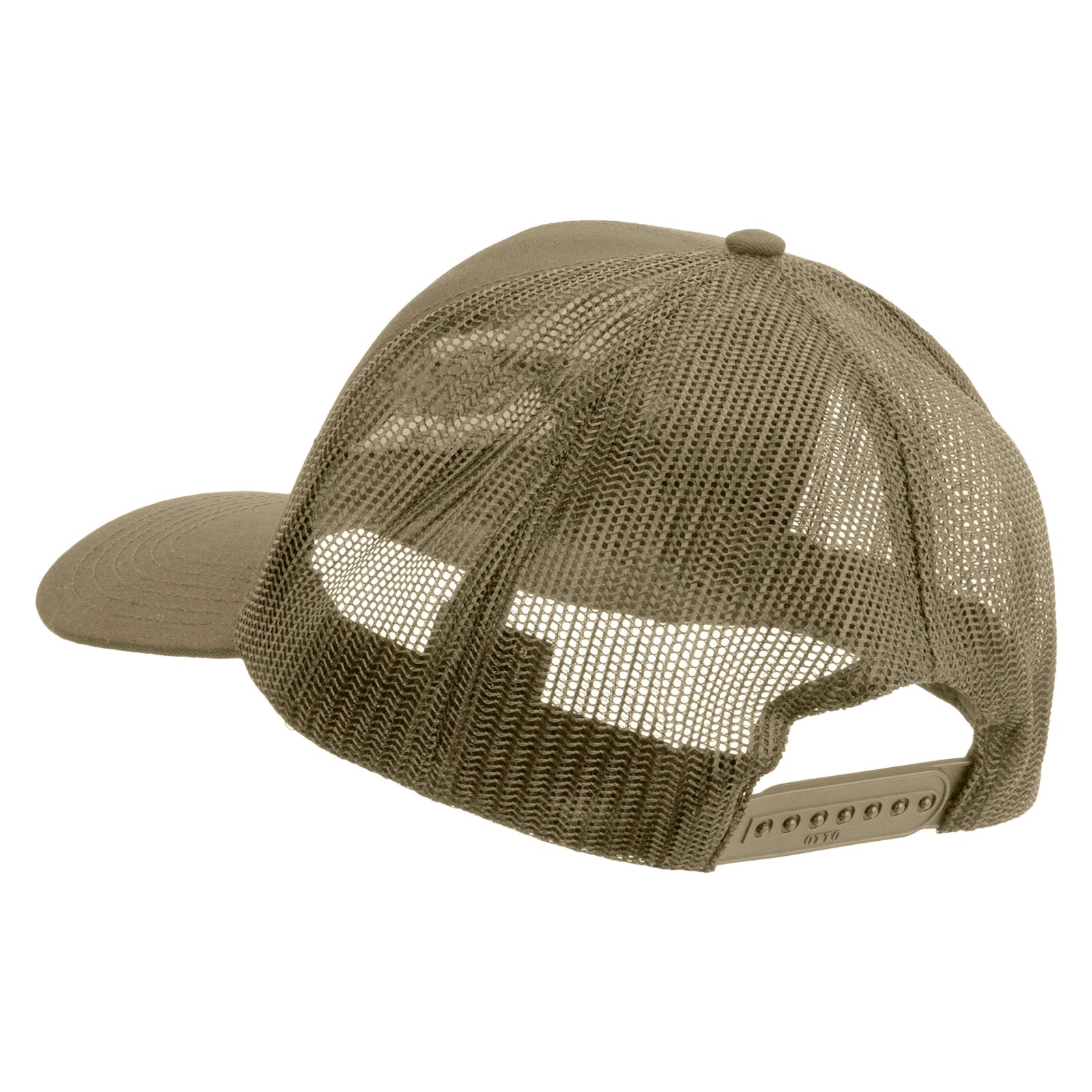 Army Aviator Veteran Embroidered Solid Cotton Twill Mesh Prostyle Cap