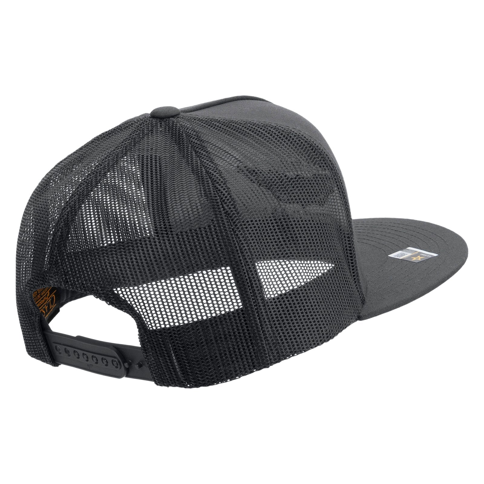 Army Aviator Veteran Embroidered 5 Panel Mesh Trucket Snapback Cap