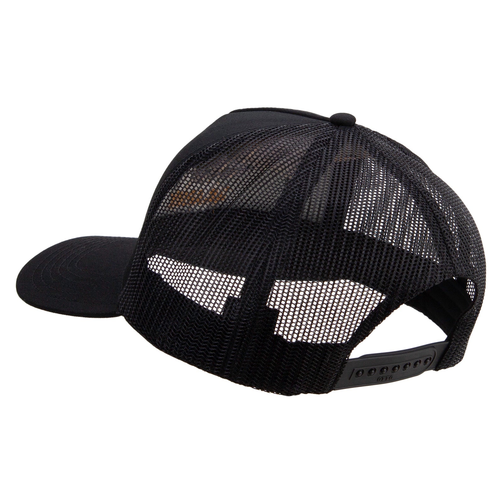 Star US Army Veteran Military Embroidered Solid Cotton Twill 5 panel Mesh Back Cap