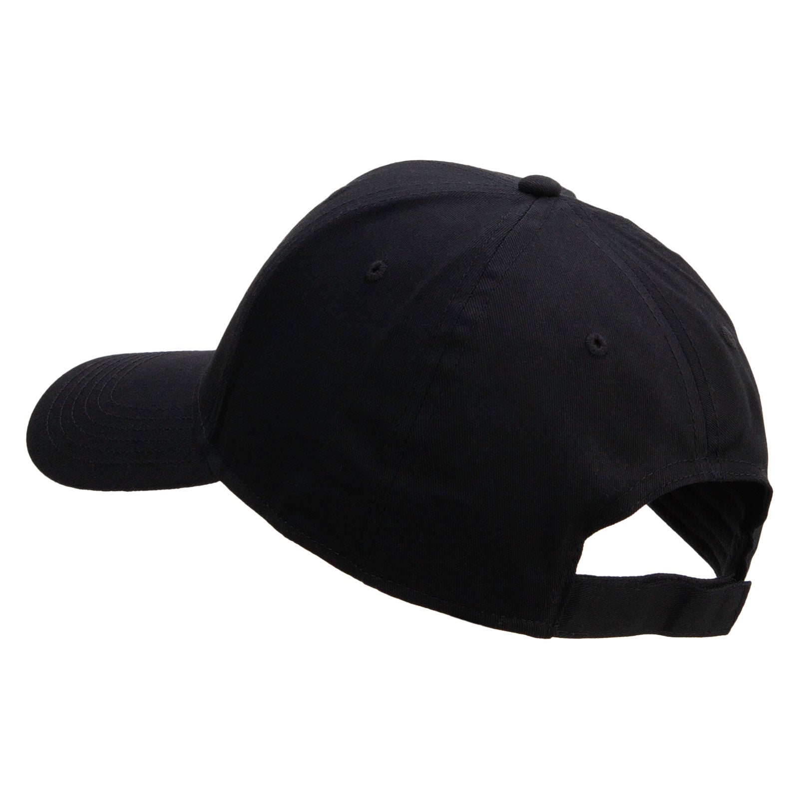 Star US Army Veteran Military Embroidered Solid Cotton Twill Low Profile Strap Cap