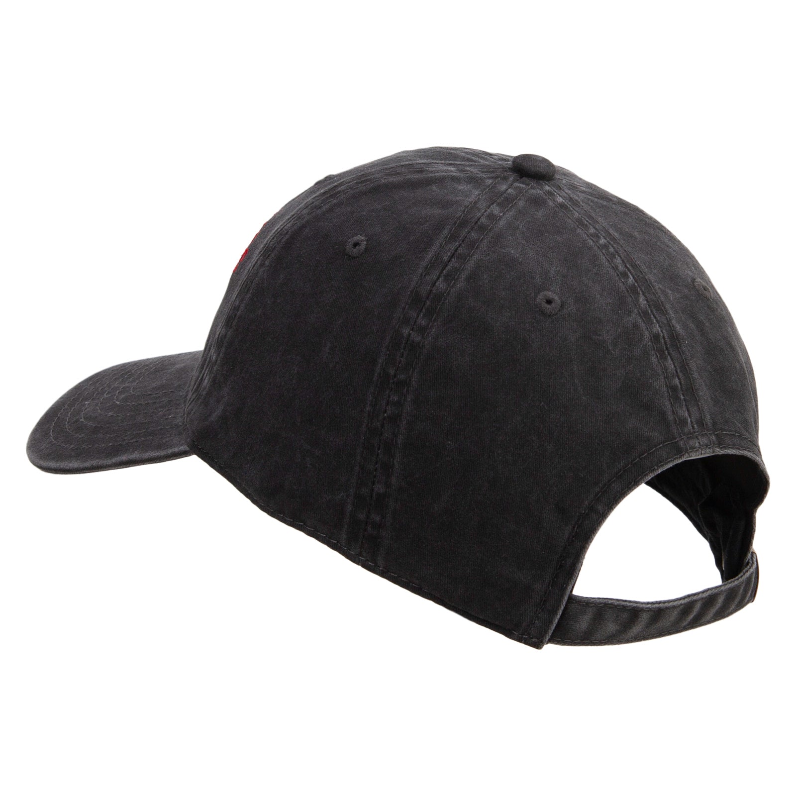 US Army Corps of Engineers Embroidered Washed Solid Pigment Dyed Cotton Twill Brass Buckle Cap