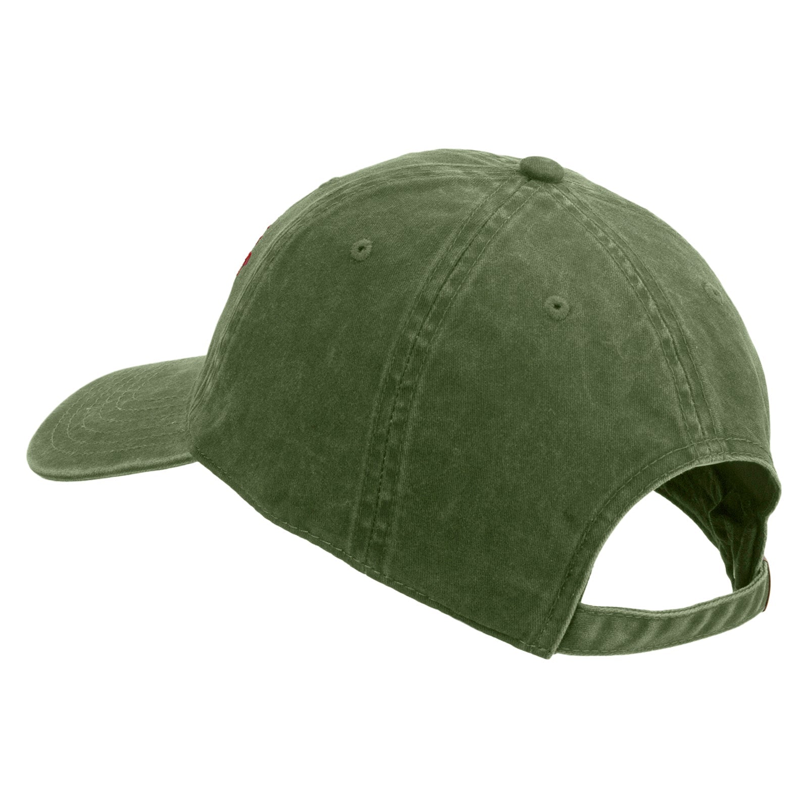 US Army Corps of Engineers Embroidered Washed Solid Pigment Dyed Cotton Twill Brass Buckle Cap