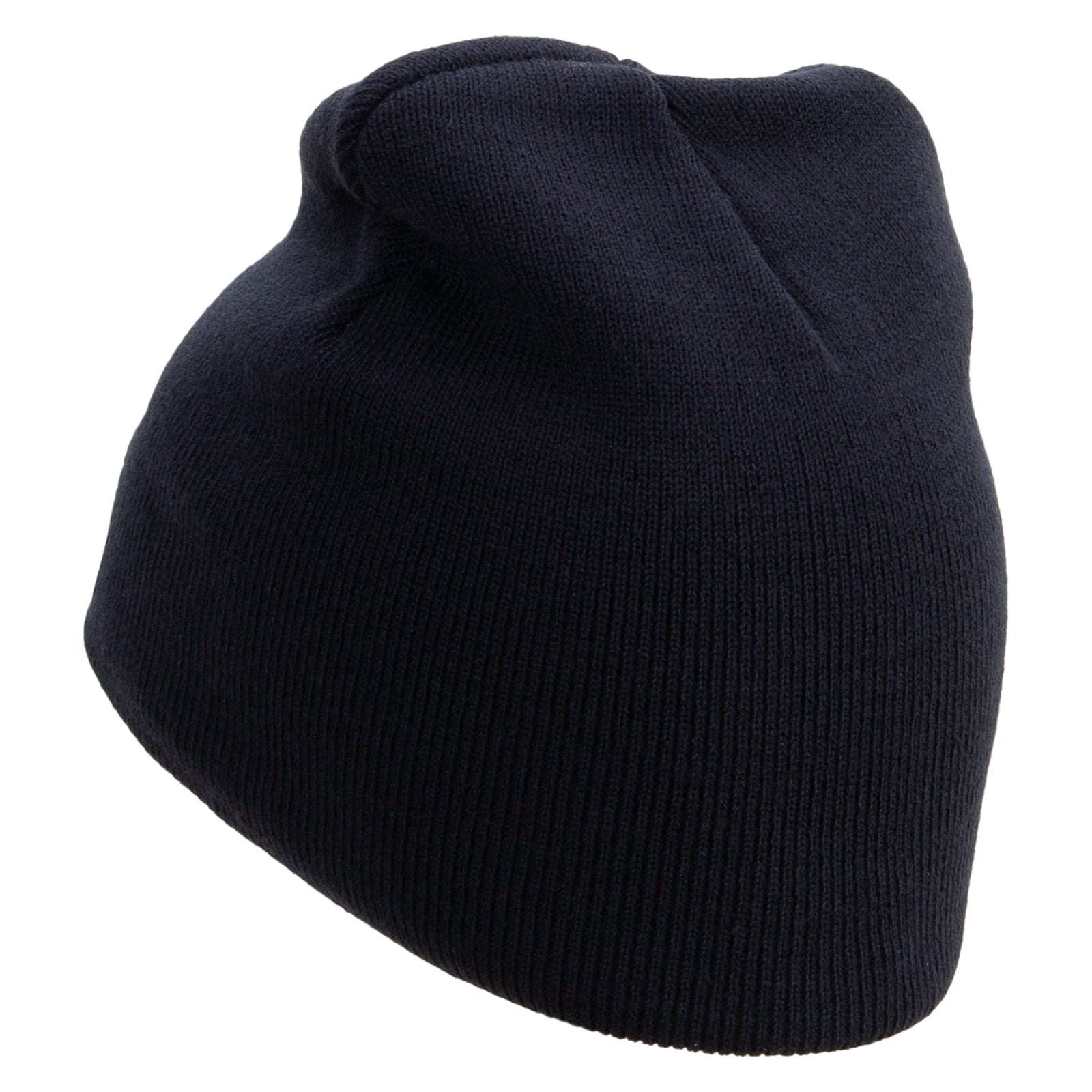 US Paratrooper Veteran Embroidered 8 Inch Knitted Short Beanie