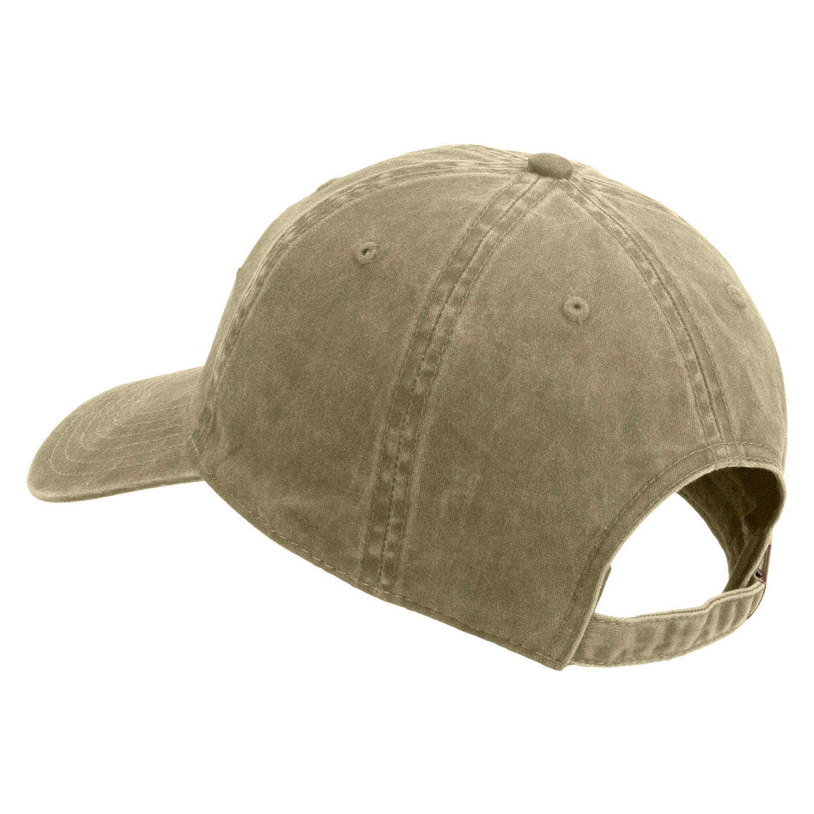 Air Assault Veteran Embroidered Washed Solid Pigment Dyed Cotton Twill Brass Buckle Cap